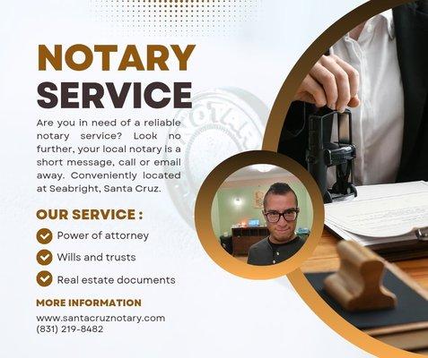 Santa Cruz Notary