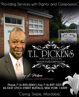 TL Pickens Mortuary Services