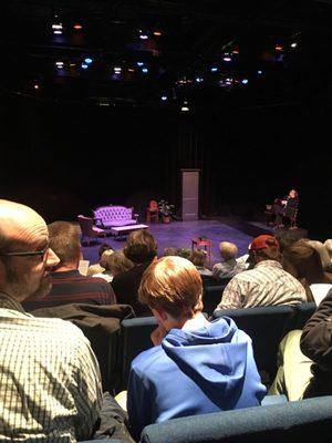 Seeing The Real Inspector Hound