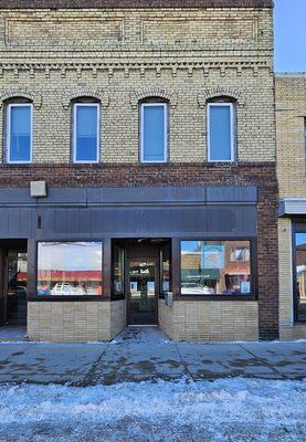 Our new location. Just east of Johnny C Bar