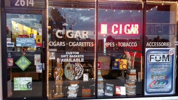 CIGAR N SMOKE- Vape Shop