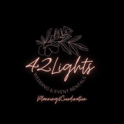 42 Lights Wedding Planning and Event Rentals