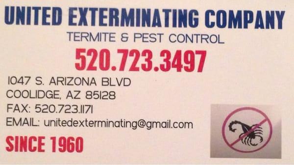 United Exterminating