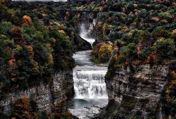 Genesee Arch Bridge