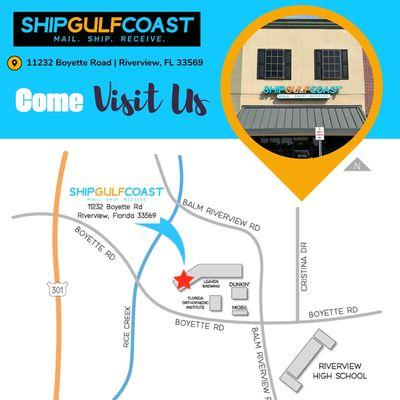 Ship Gulf Coast