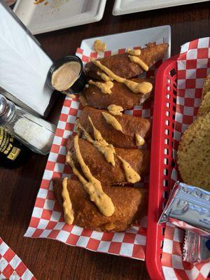 Empanadas de camarón