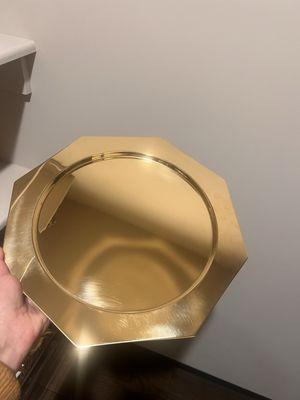 After polishing and plating