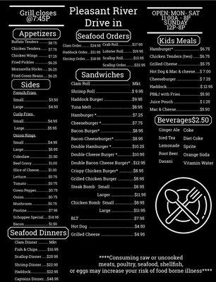 Pleasant River Drive In