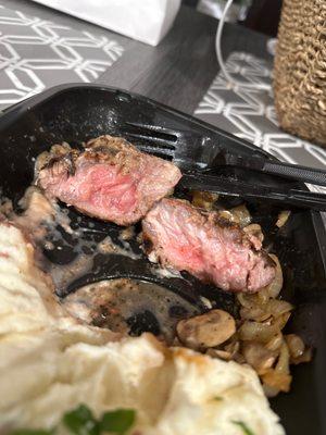 This is how u get your food on door dash , called and basically didn't care . Fucken disgusting might ass we'll let me kill the cow.