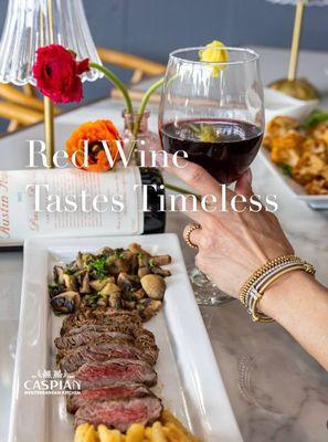 Caspian Signature Steak