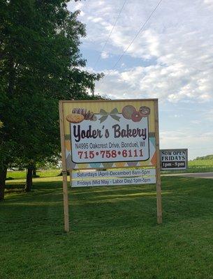 Yoder's Bakery