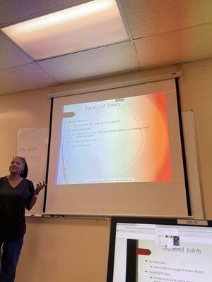 Mrs. Zayas Lecture Class