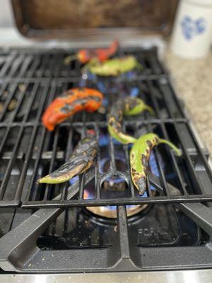 Home roasted on the Stovetop