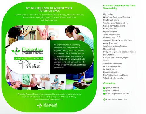 Potential Physical Therapy