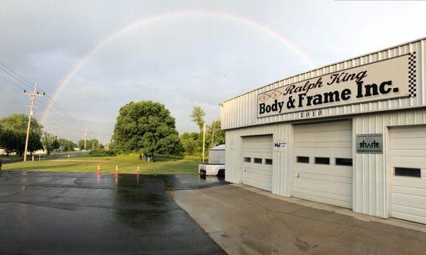 Ralph King Body & Frame