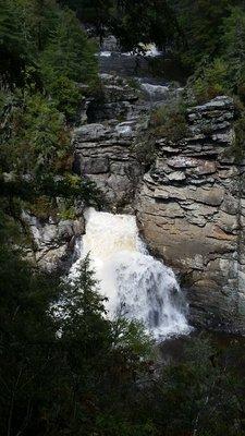 Linville "Water" Falls