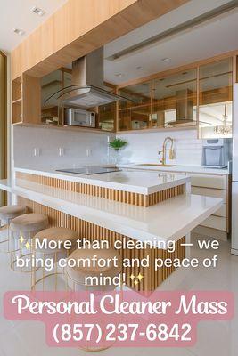 Personal Cleaner Mass