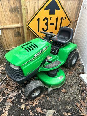 Riding mower