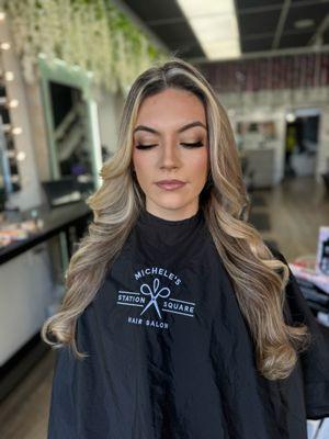 Have a special event? Let us help you get ready. #hairstyling #makeup by Stylist/MUA Erica.