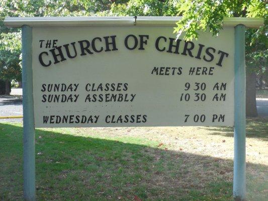 Canby Church of Christ