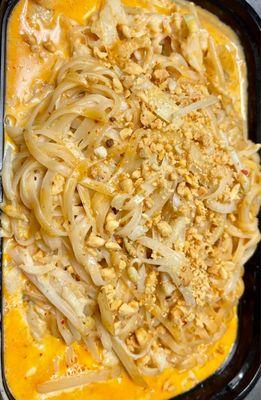 Peanut curry Pad Thai