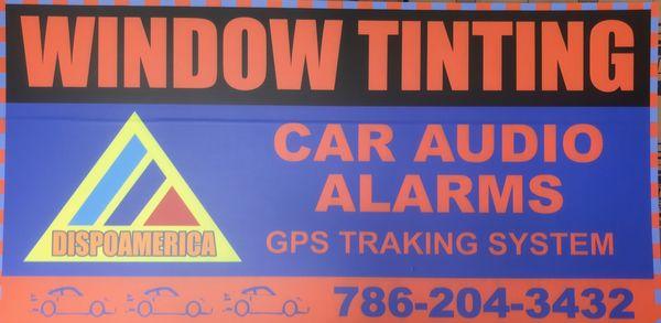 Dispoamerica Window Tint & Auto Accessories