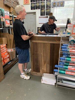 Lack of mask protocol