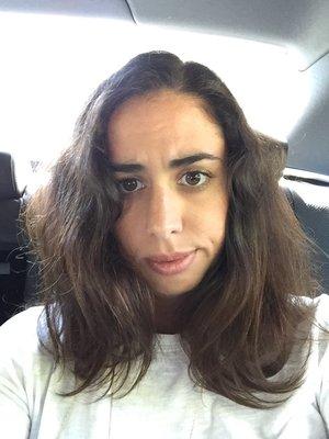 This is a "blow out" from great clips. Nothing great to see here.