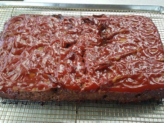 Smoked meatloaf