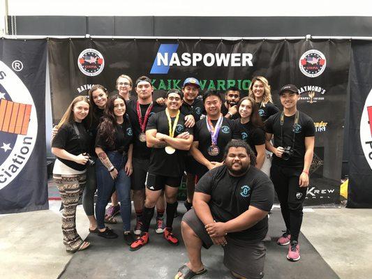 Bakersfield powerlifting Meet