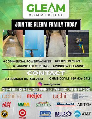Gleam Commercial Cleaning
