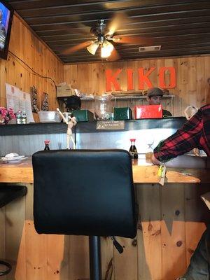 Trying out the new Japanese sushi hibachi restaurant here in West Plains. Excited to have it here close to home.