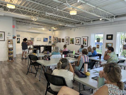 Fort Myers Beach Art Association And Gallery
