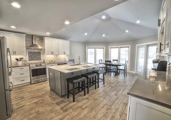 Crescent kitchen remodel