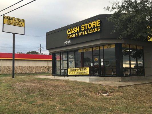 Cash Store