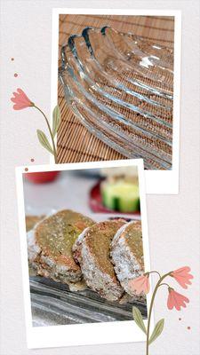 12 inch long oval platter is perfect for serving small bites, purchased for $3