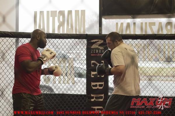 Private Sparring sessions available.