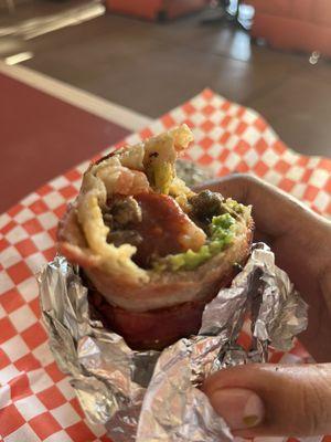 Yeah this was in the middle of the second half. It's really pretty.