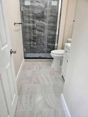 Si quieren remodelar su baño pueden llamarme