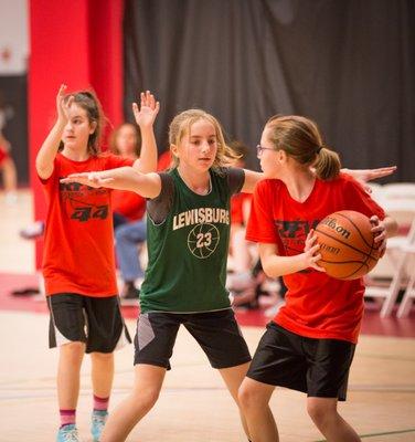 Basketball clinics, leagues, tournaments and training