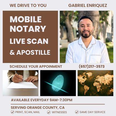 Gabriel Mobile Notary