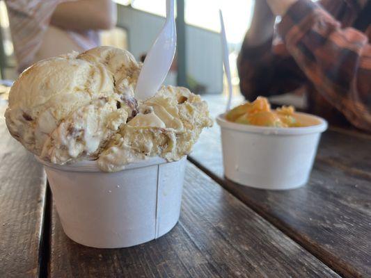 9/13/25: Single scoop vs Baby scoop