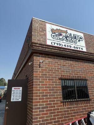 Bullet Proof Auto Glass