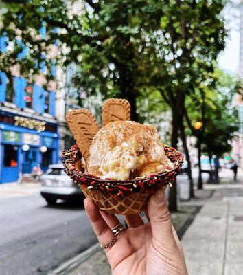 Philly's Ice Cream Bowl Champ