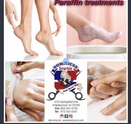 Manicure and pedicure,color gel