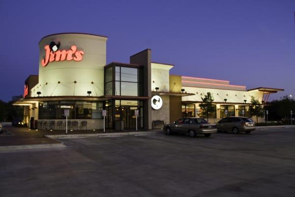 Jim's Restaurant - 6,000 square foot, 24 hour prototype Family Style Restaurant.