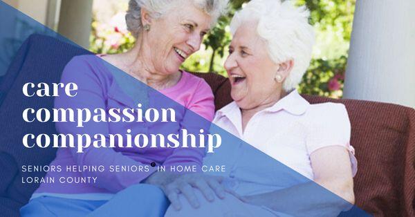 SENIORS Helping SENIORS In Home Care Services