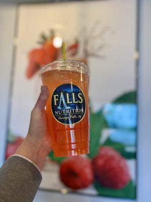 Fitness hydration drink