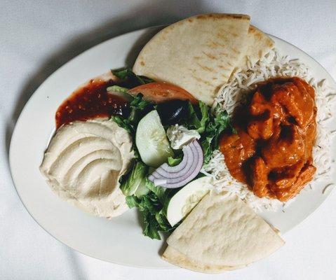 Wonderful spicy chicken