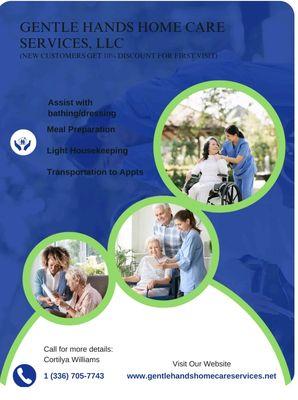 Gentle Hands Home Care Services